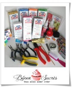 troc materiel fimo