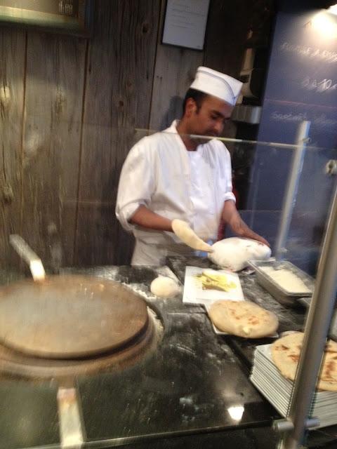 J'ai testé le fast-food indien Bollynan dans le quartier Montorgueil