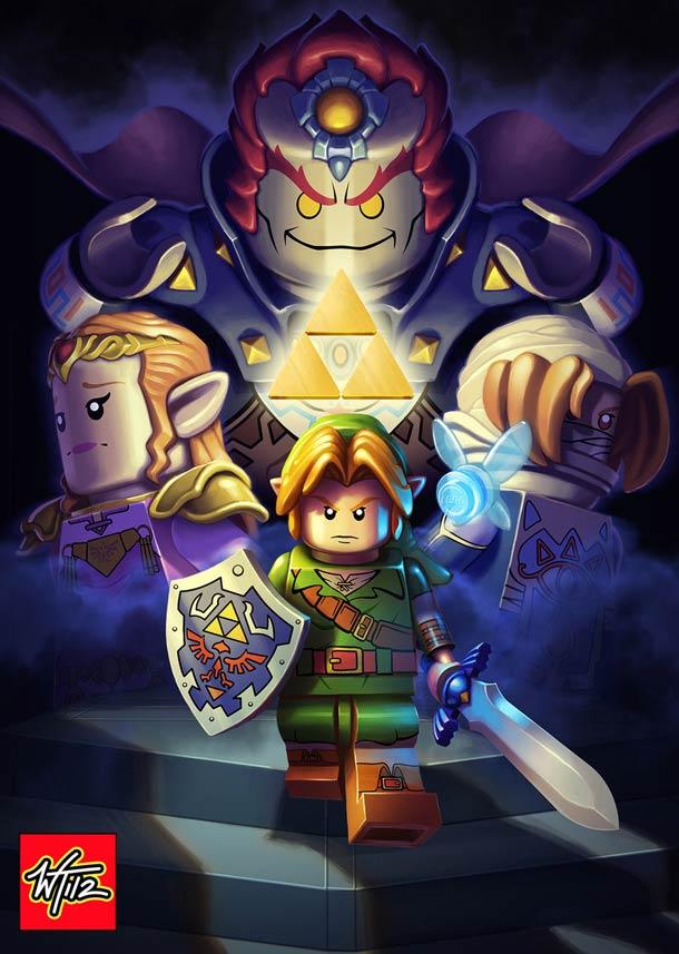 The Legend of Zelda Ocarina of Time… en LEGO !