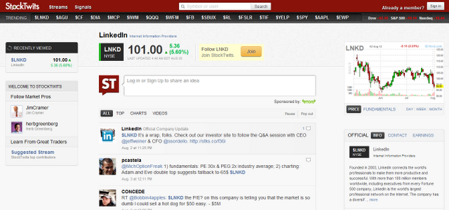 Linkedin ($LNKD) compte 175 millions de membres à présent !