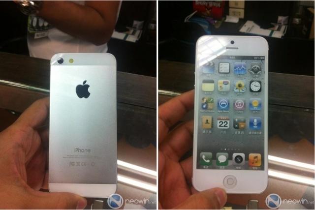 Des nouvelles photos de l'iPhone 5...