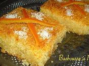 Basboussa l'orange "Recette Ramadan"