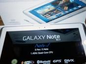 Samsung Galaxy Note 10.1 déjà disponible