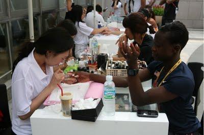 La mode s'inspire des jeux olympiques 2012.