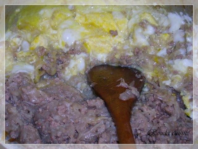 Bourek belham (bourek à la viande hâchée)