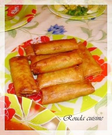 Bourek belham (bourek à la viande hâchée)