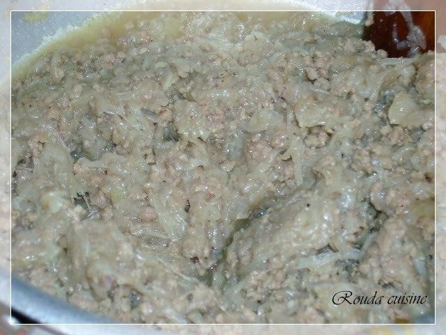 Bourek belham (bourek à la viande hâchée)