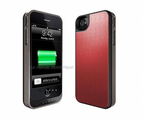 Une coque batterie ultraslim pour augmenter l’autonomie de votre iPhone 4 ou iPhone 4S