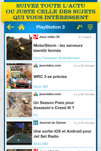 Appy Gamer - Liste d'articles Appy Gamer est de sortie !
