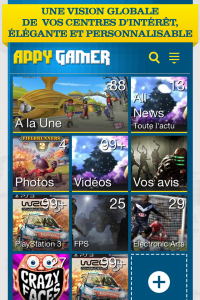 Appy Gamer - Accueil Appy Gamer est de sortie !