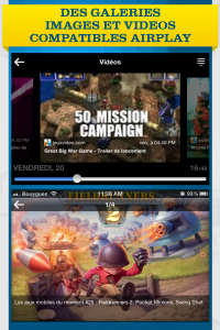 Appy Gamer - Images et Vidéos Appy Gamer est de sortie !