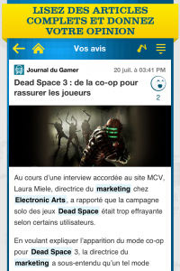 Appy Gamer - Article Appy Gamer est de sortie !