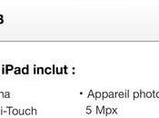 L'Apps Apple Store iPhone passe 2.3, mais toujours iPad...