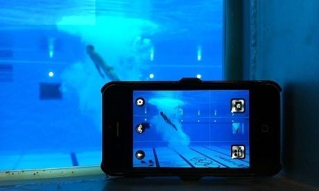 Un photographe couvre les J.O 2012 avec son iPhone et Snapseed...