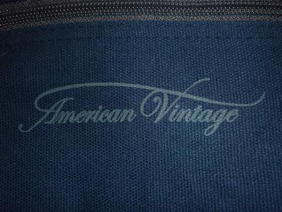 Mon grand sac american vintage !