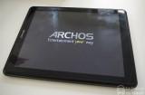 Des photos de la tablette ARCHOS 97 Carbon