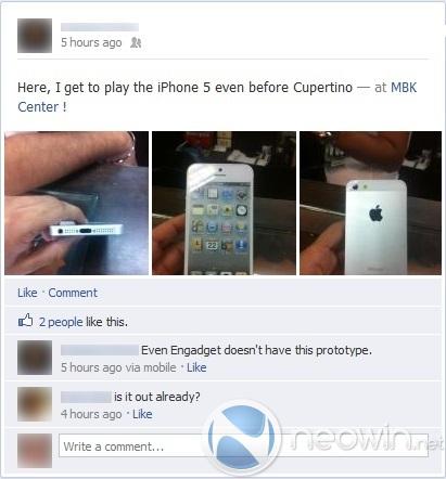 L’iPhone 5 déjà en magasin