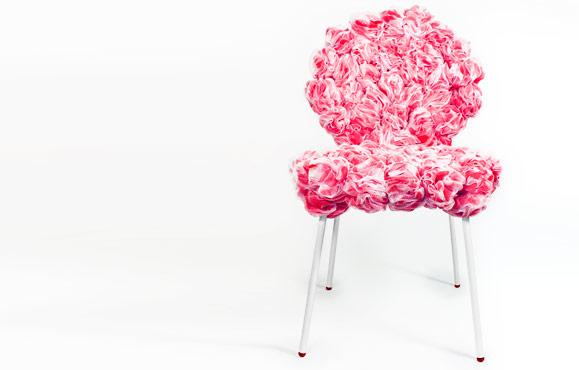 Design :  la chaise Lolilla