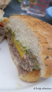 Un burger italien en série limitée