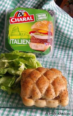 Un burger italien en série limitée