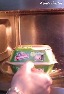 Un burger italien en série limitée