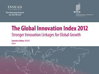 Lancement de l’indice mondial 2012 de l’innovation : Le Canada expulsé du Top 10