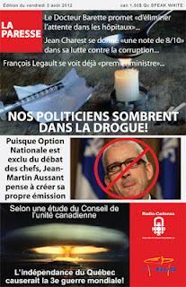 Pour rigoler pendant la campagne électorale Pour rigoler pendant la campagne électorale