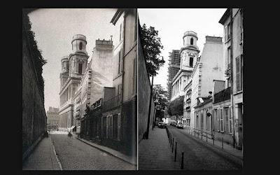 Photographie: Paris d'hier et d'aujourd'hui, parallèle entre les clichés d'Eugène Atget datant du début  du XXème siècle et des photos récentes