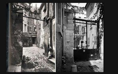 Photographie: Paris d'hier et d'aujourd'hui, parallèle entre les clichés d'Eugène Atget datant du début  du XXème siècle et des photos récentes