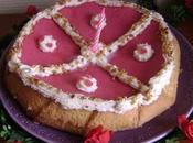 Gâteau d'anniversaire abricots-amandes