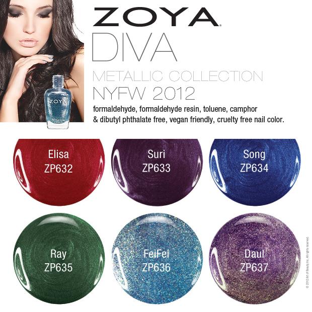 ZOYA, diva collection // collection automne 2012