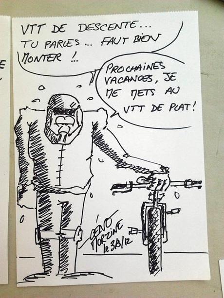 Dédicaces à Morzine : « 8ème Transalpina »