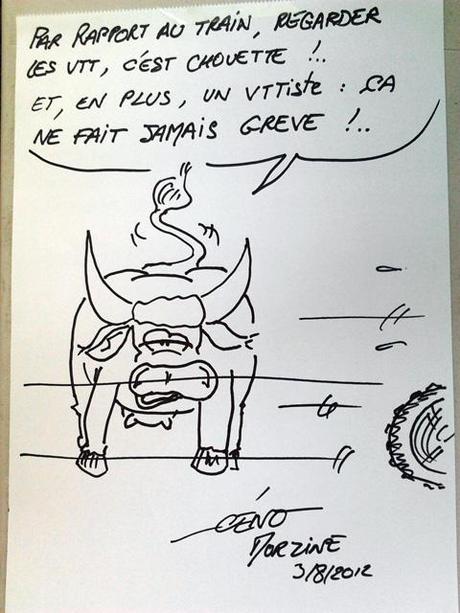 Dédicaces à Morzine : « 8ème Transalpina »