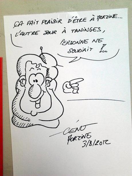 Dédicaces à Morzine : « 8ème Transalpina »