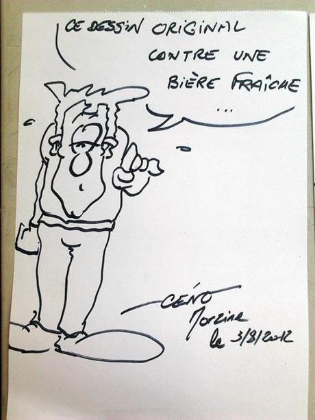 Dédicaces à Morzine : « 8ème Transalpina »