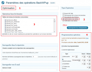 optimisation 300x236 BackWPup, un plugin de sauvegarde indispensable