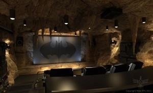 Transformez votre home cinéma en Batcave