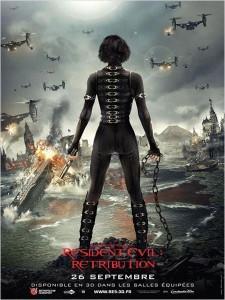 Resident Evil Retribution : la bande annonce officielle