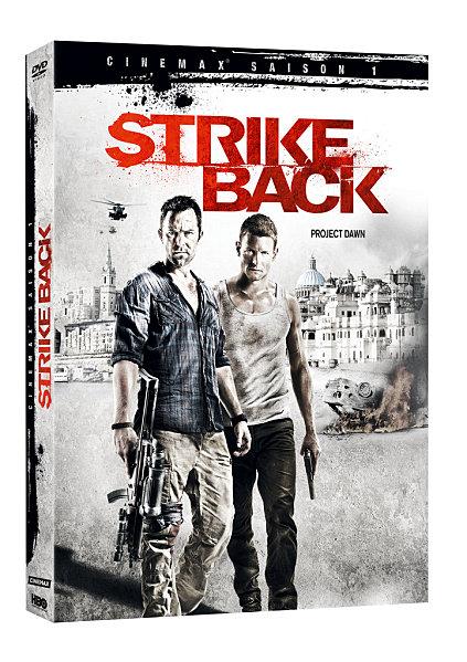 « Strike Back– Cinemax Saison 1″ en DVD