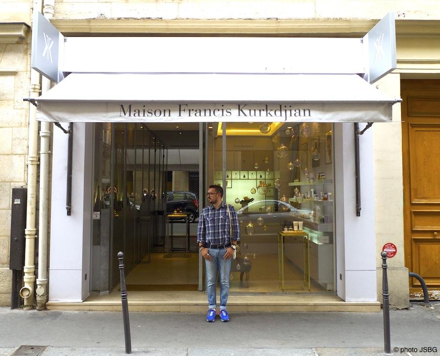En visite chez Maison Francis Kurkdjian