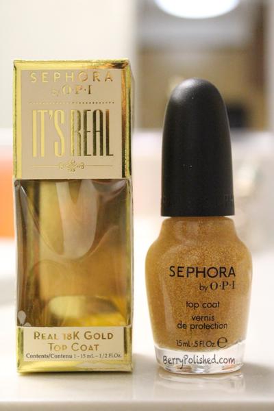 Sephora by OPI - Its Real Gold