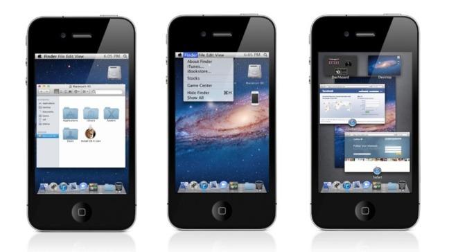 iOS X Ultimatum, le thème OS Mountain Lion sur votre iPhone...