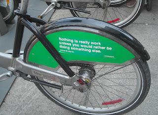 L'Esprit Vagabond en Bixi