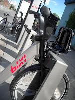 L'Esprit Vagabond en Bixi