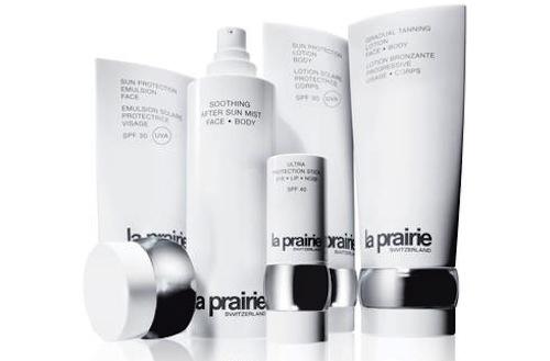 La protection solaire by La Prairie