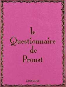 Questionnaire de Proust #13