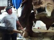 Rancor grandeur nature