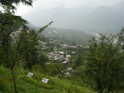 De Naggar à Manali