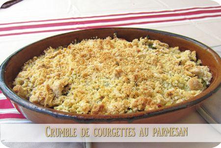 crumble courgettes parmesan (scrap1)
