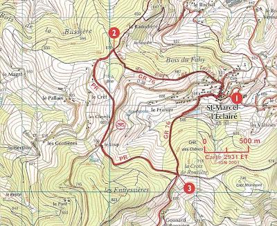 Circuit de Saint-Marcel-l'Eclairé